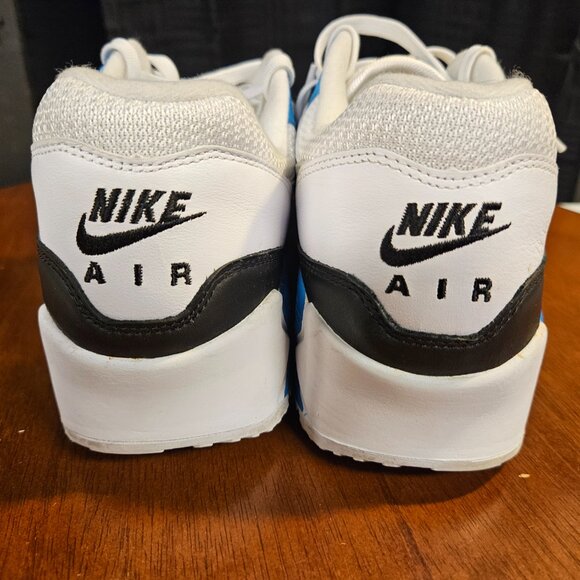 2018 Nike Air Max 90/1 Laser Blue Men's Size 11 - Picture 3 of 7